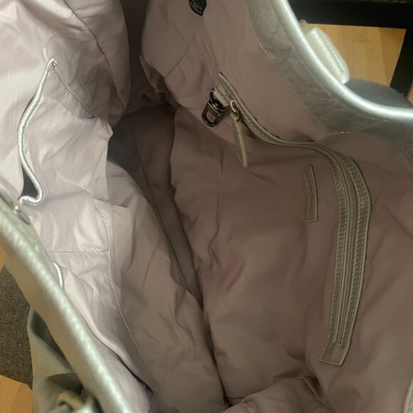 Cole Haan Hazelle Pebbled Leather Tote Bag - Picture 9 of 11